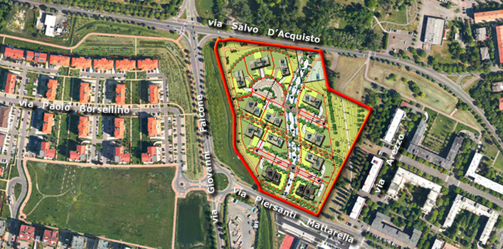 Piano Particolareggiato di Iniziativa Privata "Parco dei Fiori - Ex Area Stoccaggio Gas A.M.C.M."
