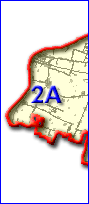 Visualizza la Tavola 1k2A - Approvata con Delibera di Consiglio Comunale n° 132 del 20 dicembre 2004 (in formato PDF - 407KB)