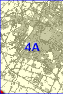 Visualizza la Tavola 1k4A - Approvata con Delibera di Consiglio Comunale n° 132 del 20 dicembre 2004 (in formato PDF - 3.043KB)