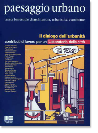 Paesaggio urbano - rivista bimestrale di architettura, urbanistica e ambiente