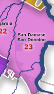 Visualizza il materiale informativo relativo ai rioni "Collegarola e San Damaso - San Donnino" (in formato PDF - 4.855KB)