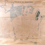 Pianta di Modena nel 1859 di Giacinto Caffassi