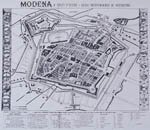 Guida turistica di Modena - Litografia e Tipografia G. Barbieri - 1890